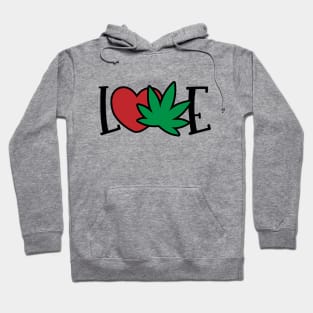 Love Weed Hoodie